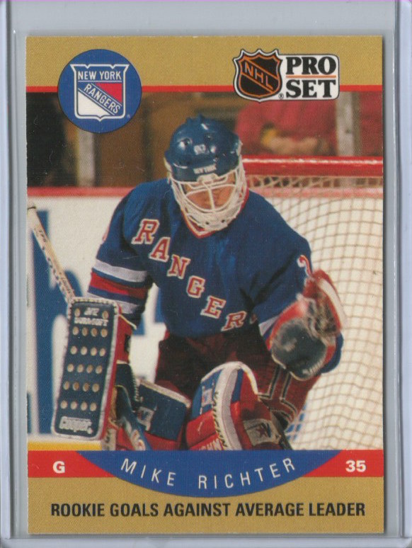 1996-97 Pinnacle Be A Player - Stacking the Pads #5 - Martin Brodeur